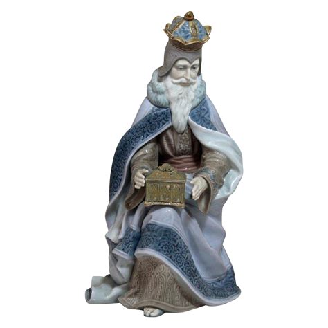 Buy Lladro Figurine: 1423 King Melchior | Worn Box Online at Lowest ...
