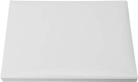 AURORAGRACE 100 Sheets A4 Size Printable Adhesive Sticker Paper India ...