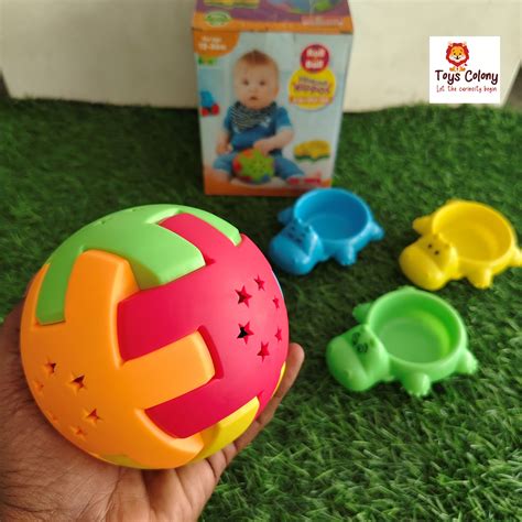 Roll a Ball & Floating Hippos (2 in 1 Box) – Toys Colony