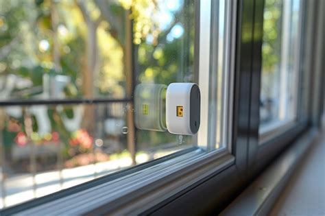 Image result for Install Window Security Sensor
