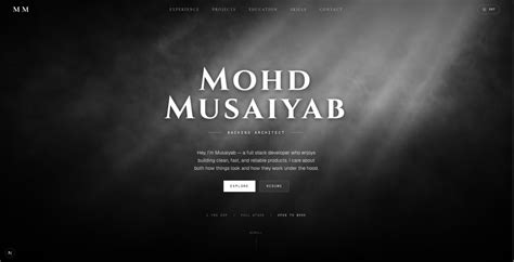 Mohd Musaiyab — Full Stack Developer