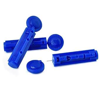Recombigen Round Lancet Needle Glucometer Lancets (Made in India) (100 ...