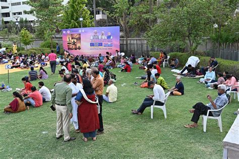 Riverfront Drawing Competition held at Usmanpura Park – Sabarmati ...