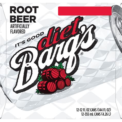 Barq's Diet Root Beer 12 ct; 12 fl oz | Shipt