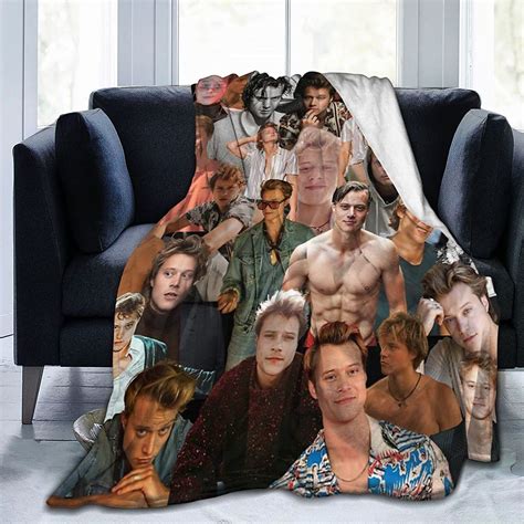 Blanket Rudy Jj Pankow Maybank Super Soft Flannel Fleece Lightweight ...