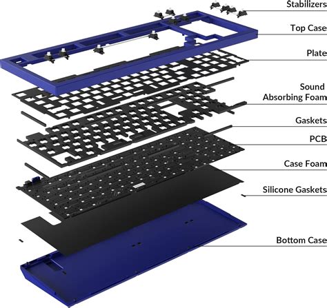 Buy Keychron Q5 Wired Custom Mechanical Keyboard Full Aluminum Barebone ...