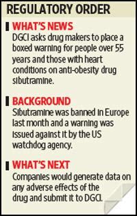 Anti-obesity drugs to carry warning