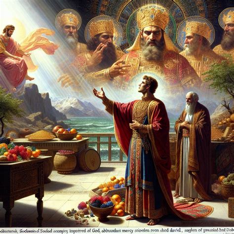 What does 2 Chronicles 1:8 mean? | Bible Art