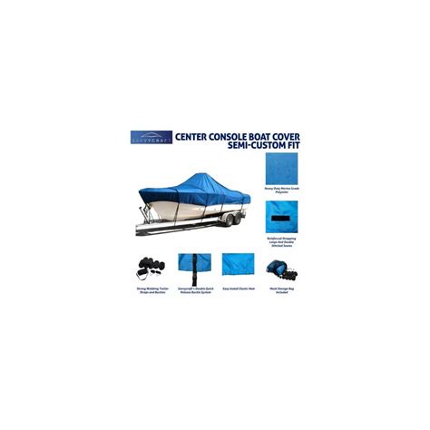 SavvyCraft Waterproof Center Console Boat Cover, | Ubuy India