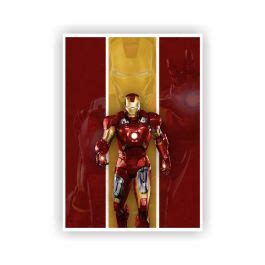 Ironman Poster in Bold Armor Finish – Only at print-on-click