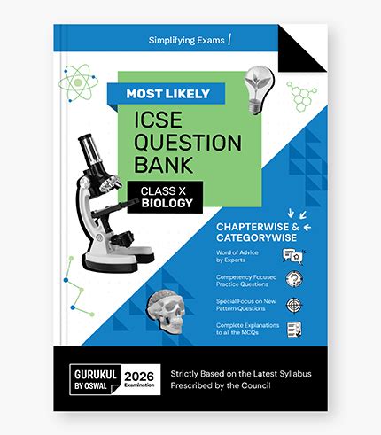 ICSE Class 10 Biology Most Likely Question Bank 2026