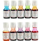 Puramio Assorted Liquid Food Colours, 30ml Each, (Pack of 10) - Tomato ...