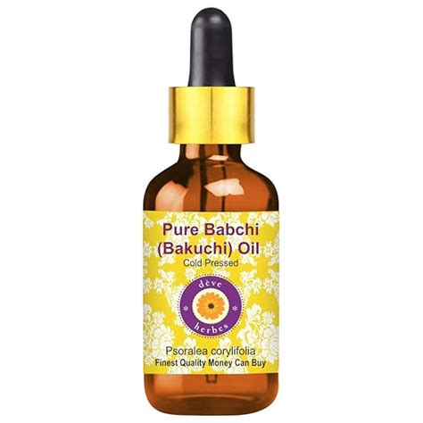 Buy Deve Herbes Pure Babchi (Bakuchi) Oil (Psoralea corylifolia) with ...
