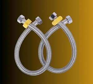 PEFKO PEK138 Heavy Stainless Steel Connection Pipe for geyser ...
