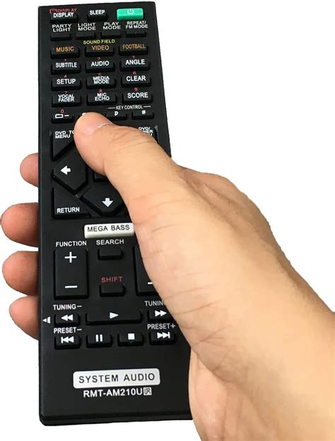Buy Replacement Remote RMT-AM210U for Sony Home Audio System SHAKE-X30D ...