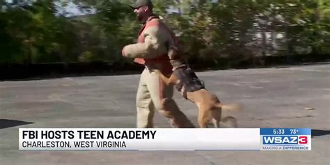 FBI Teen Academy shows students what it’s like working for the agency