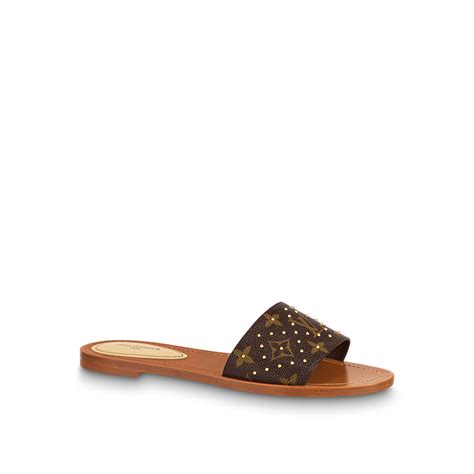 Women's Mules & Slides - Designer Flat Shoes | LOUIS VUITTON