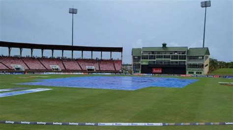 WI vs PNG, T20 World Cup, Guyana Weather HIGHLIGHTS: WI Beat PNG In A ...