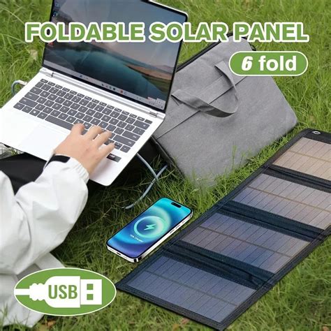 Portable Solar Power Chargers for Camping & Hiking | Outdoor Charging ...