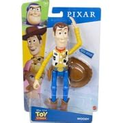 Buy Disney and Pixar Toy Story Woody Action Figure, 9.2-In / 23.4-Cm ...