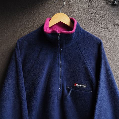 Jamiroquai! UK 1980’s-90’s Vintage Berghaus Fleece Jacket バーグハウス ビンテージ ...