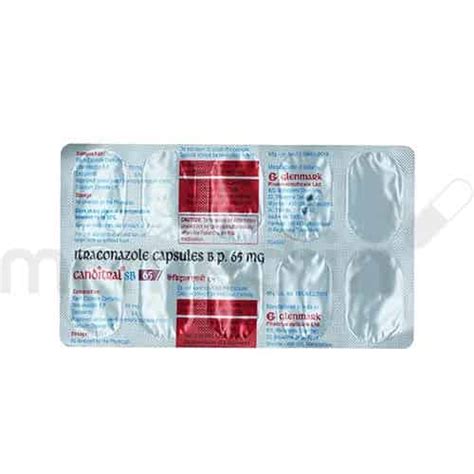 Buy Canditral SB 65mg Capsule Online: Uses, Price and Side Effects