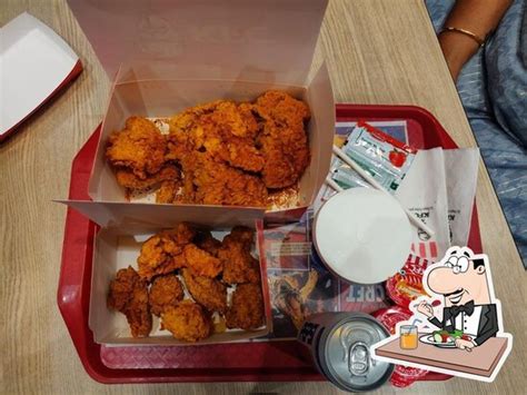 Menu at KFC, Coimbatore, No 357