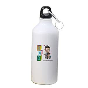 Buy Giftago Happy Daddys Day Theme Printed Sipper Bottle(650 ml)-Gift ...