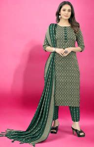 Moorli Women Kurta Churidar Dupatta Set - Buy Moorli Women Kurta ...