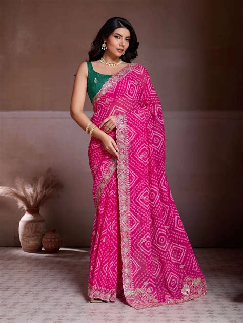 Aparna Georgette Saree – Kalyanja