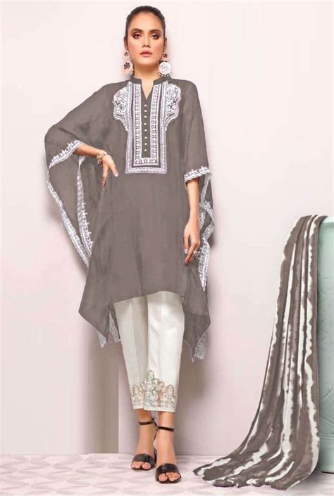 Zarqash Z Kaftan Vol 2 Pakistani Designer Readymade Suit