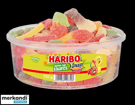 Haribo Take Your Sour 750G Ds - Germany, New - The wholesale platform ...