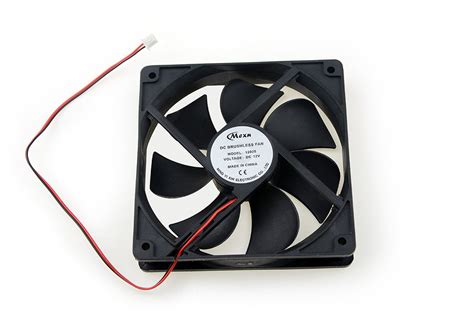 Lenx Dc12v Quiet Brushless Cooling Fan Miniature Cooling Fans 120x120mm ...