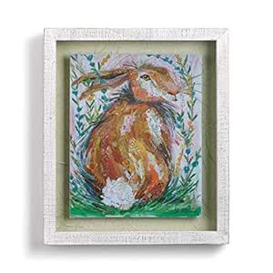 Buy Demdaco Big Sky Carvers Hippedy Hop Hare Shadow Box Wall Art Online ...
