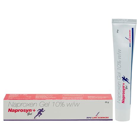 Naprosyn+ Gel | Uses, Side Effects, Price | Apollo Pharmacy