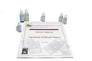Buy Innovating Science - Genetics of Blood Types Kit Online at Low ...