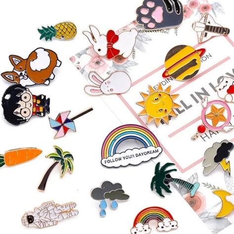 Tinker Squad Cute Assorted Anime Enamel Pins for Bags and Jackets ...