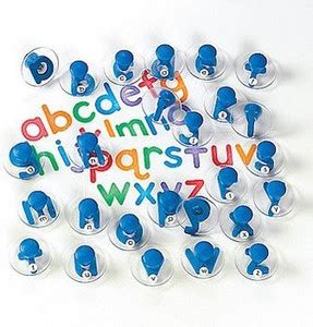 Generic 26 Lower Case Alphabet Stampers - 26 Lower Case Alphabet ...