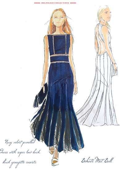 A closer look at the Tommy Hilfiger dresses at the Met Gala | Vogue India