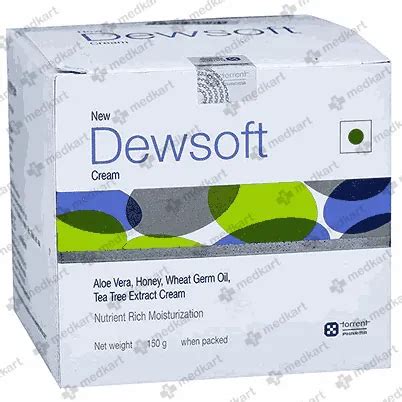 DEWSOFT CREAM 50 GM Price, Uses, Side Effects & Substitutes | Medkart