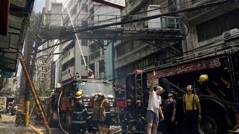 11 dead after fire in building in Chinatown in Philippine capital ...