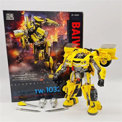 BAIWEI TW-1032 Bumblebee Figure – Inaboxstore