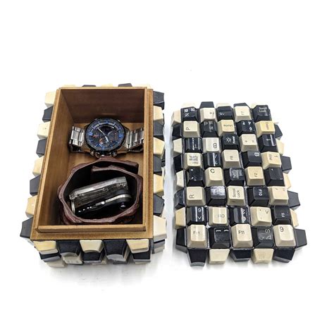 Buy Wooden Box keyboard keys | Wooden Box Laser Engraving – Atrangi Gifting