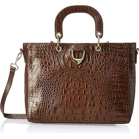 Hidesign Women's Satchel (Red) : Amazon.in: Shoes & Handbags