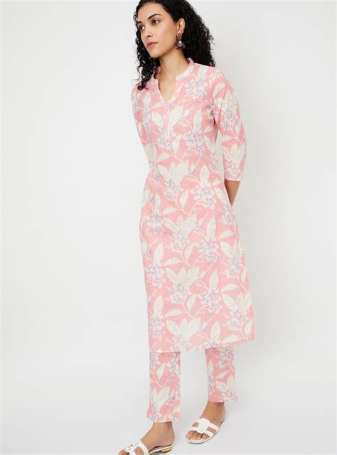 Buy Women Floral Printed Kurta Set Online at just Rs. 999.0 ...