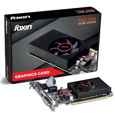 Amazon.in: Buy Foxin GT 740 Graphics Card 4GB DDR3 128-Bit | PCIe 3.0 ...