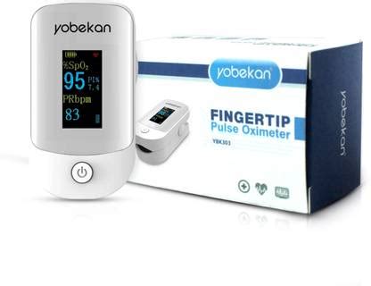 YOBEKAN Fingertip Pulse Oximeter Oxygen | Oxygen Monitor | Digital ...