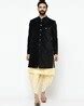 Buy Black Sherwani Sets for Men by KISAH Online | Ajio.com