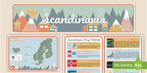 Scandinavia Display Pack