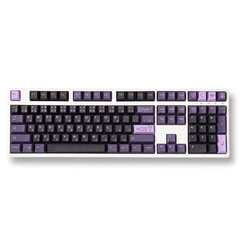 Buy 129 Keys First Love Keycaps Cherry Profile Japanese PBT DYE-SUB ...